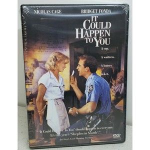 It Could Happen To You 2005 [DVD] Nicolas Cage & Bridget Fonda NEW SEALED